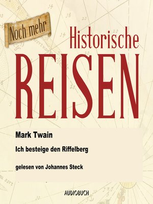Ich besteige den Riffelberg - Audiobook